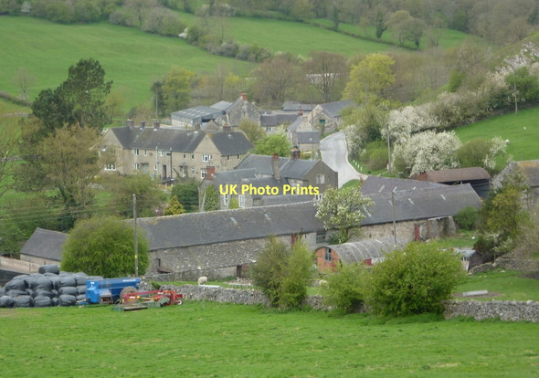 Photo 6"x4" Overlooking Ballidon Ballidon c2011