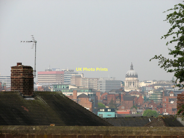 Photo 6"x4" Sneinton view - 1 Nottingham\/SK5641 c2011
