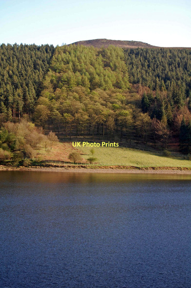 Photo 6"x4" Hope Woodlands : Ladybower Reservoir Ashopton c2011