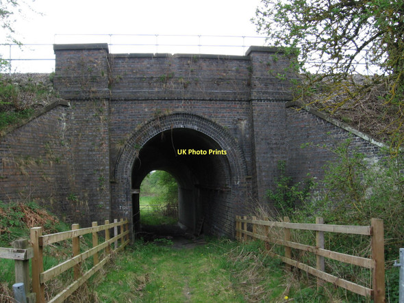 Photo 6"x4" Doe Hill - railway underbridge Stonebroom c2011