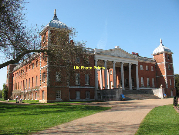 Photo 6"x4" Osterley House - main entrance Southall c2011