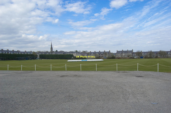 Photo 6"x4" Aberdeenshire Cricket Club -- the pitch Aberdeen\/NJ9206 c2011