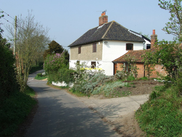Photo 6"x4" Hill House Debenham c2011