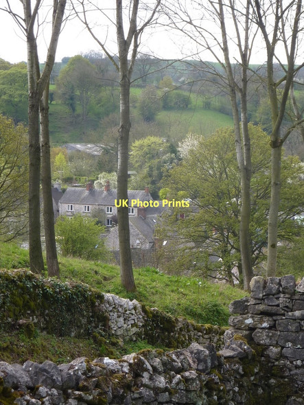 Photo 6"x4" A Parwich village scene Parwich c2011