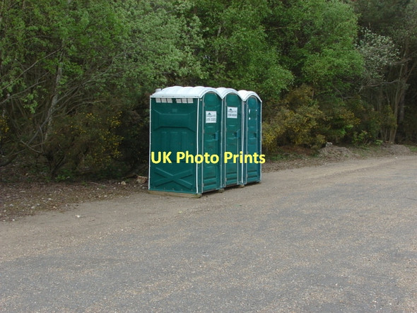 Photo 6"x4" Blackdown Hill Frimley c2011