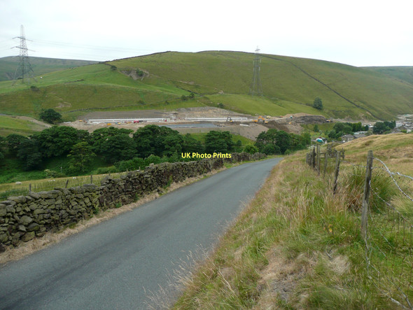 Photo 6"x4" Sourhall Road, Clough Foot Clough Foot c2010