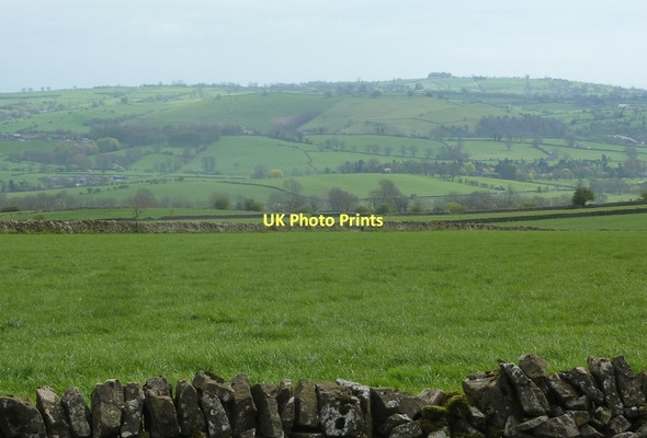 Photo 6"x4" Gently sloping field east of Hilltop Farm Ballidon c2011