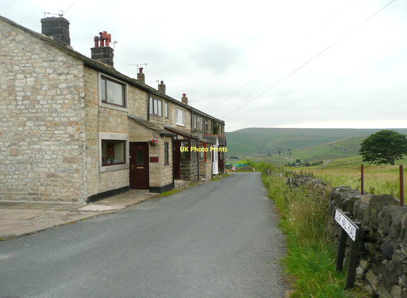 Photo 6"x4" Sourhall Cottages Clough Foot c2010
