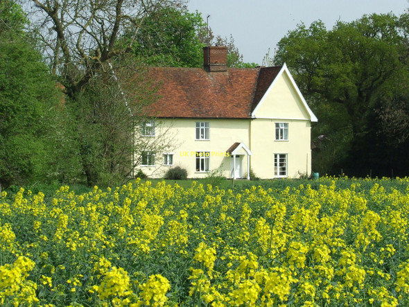 Photo 6"x4" Woodcroft Hall Kenton Corner c2011