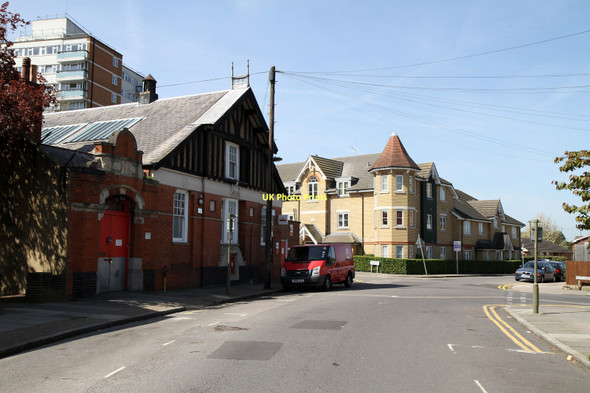 Photo 6"x4" Market Place Finchley c2011