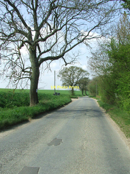 Photo 6"x4" Low Road Kenton Corner c2011