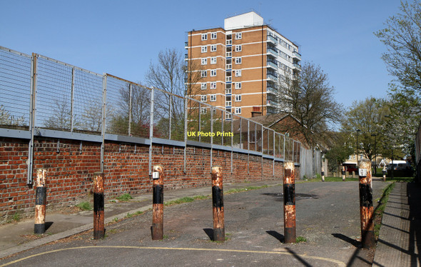 Photo 6"x4" Prospect Place Finchley c2011