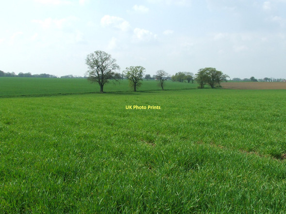 Photo 6"x4" Green Fields Kenton Corner c2011