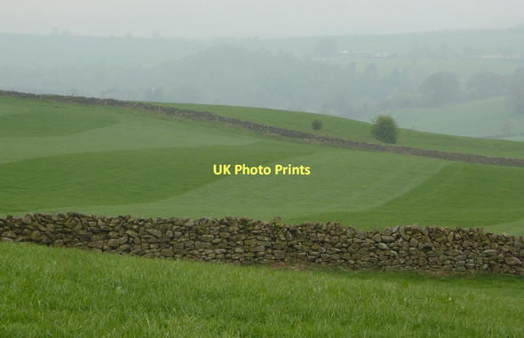 Photo 6"x4" Neat fields by Tomlinson Wood Dale End\/SK2161 c2011