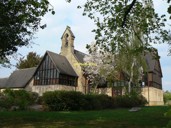 Photo 6"x4" All Saints, Thorpe Acre with Dishley Loughborough c2011