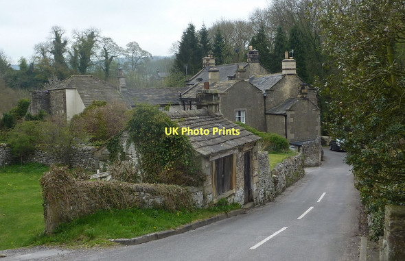 Photo 6"x4" Village scene, Alport Alport\/SK2264 c2011