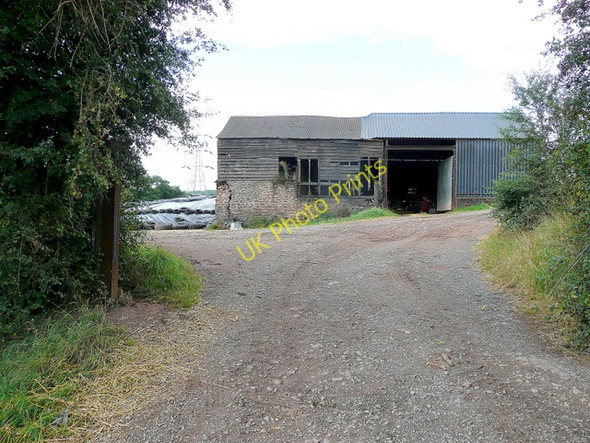 Photo 6"x4" Farm building near Dinedor Mill Dinedor c2009