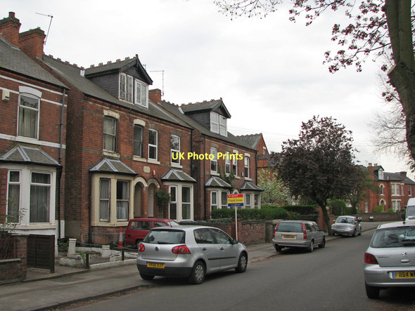 Photo 6"x4" Victoria Road West Bridgford c2011