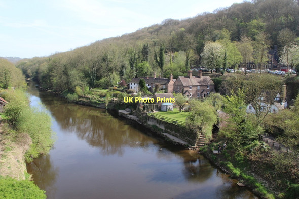 Photo 6"x4" River Severn at Ironbridge, Shropshire Ironbridge c2011