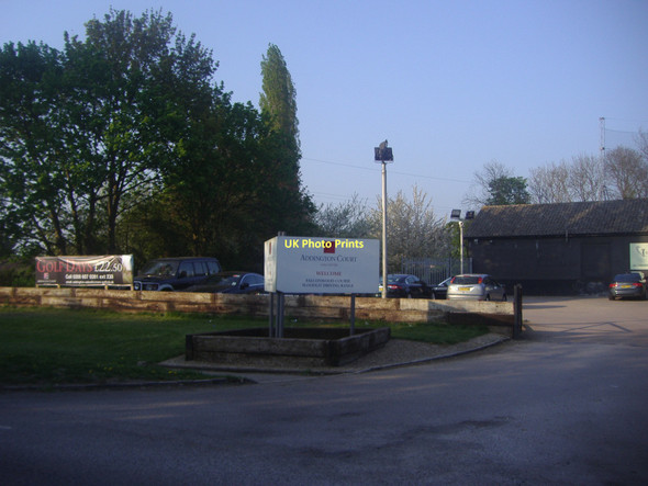 Photo 6"x4" Entrance to Addington Court golf club Forestdale c2011