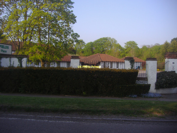 Photo 6"x4" Greenfields Kingdom Hall, Featherbed Lane Forestdale c2011