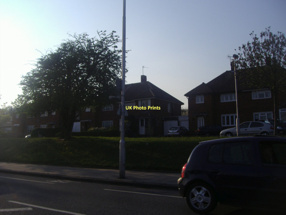 Photo 6"x4" Houses on Selsdon Park Road Selsdon c2011