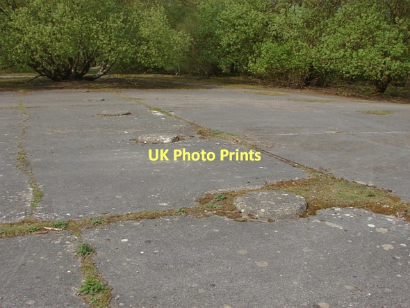 Photo 6"x4" Blackdown Hill training area Frimley c2011