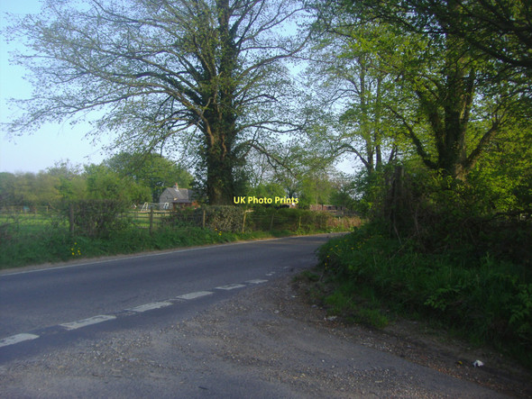 Photo 6"x4" Blackmans Lane at junction of Skid Hill Lane Fickleshole c2011