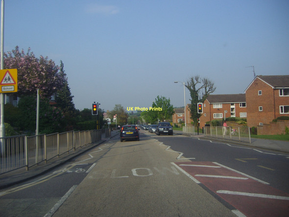 Photo 6"x4" Selsdon Park Road Forestdale c2011