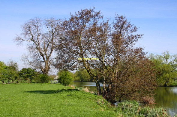 Photo 6"x4" The Thames Path at Dorchester Little Wittenham c2011