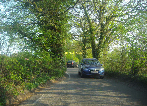 Photo 6"x4" Skid Hill Lane, Fickleshole Fickleshole c2011