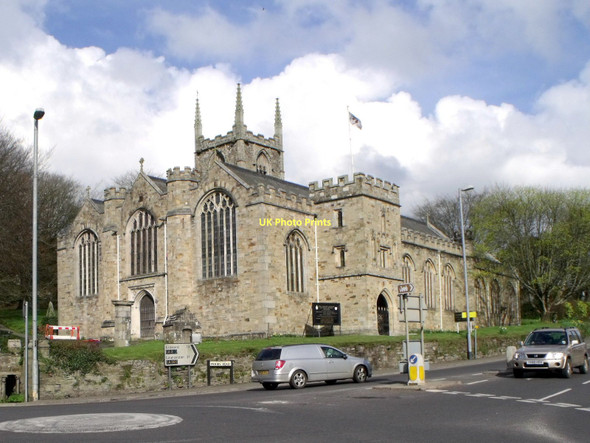Photo 6"x4" St. Petrock's, Bodmin Bodmin c2011