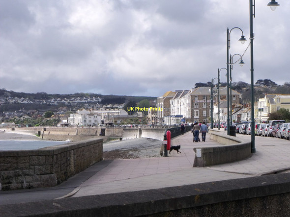 Photo 6"x4" The esplanade, Penzance Newlyn c2011
