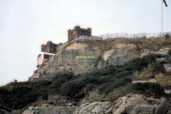 Photo 6"x4" Hastings, East Hill Cliff Railway - 1985 Hastings\/TQ8110 c1985