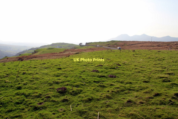 Photo 6"x4" B4391 Looking Westwards from Viewpoint Llan Ffestiniog c2011