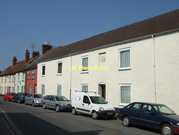 Photo 6"x4" Sherman House in Yonder Street Ottery St Mary c2011