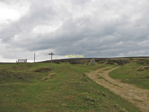 Photo 6"x4" Edge of Spaunton Moor Lastingham c2011