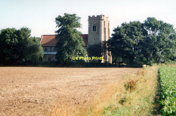 Photo 6"x4" Wiggenhall St Mary the Virgin Wiggenhall St Germans c2000