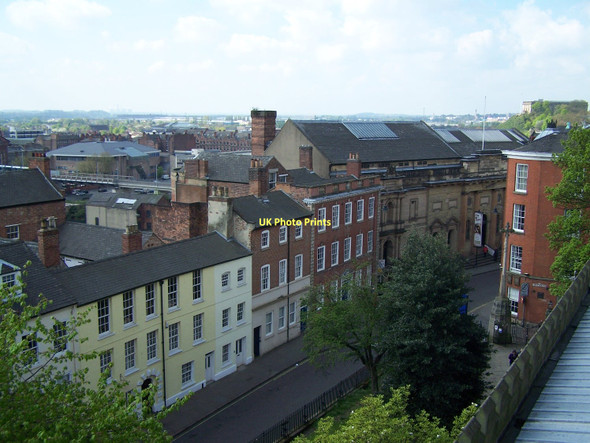 Photo 6"x4" View From Parapet Of St Mary's Church, Nottingham Nottingham\/SK5641 c2011