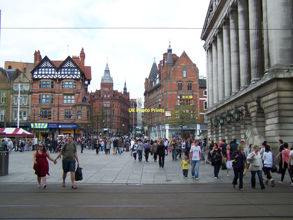 Photo 6"x4" Market Square, Nottingham Nottingham\/SK5641 c2011