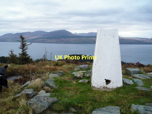 Photo 6"x4" Cnoc nan Gabhar Carradale c2011