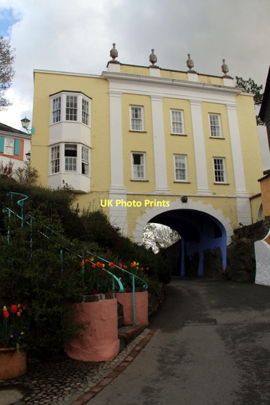 Photo 6"x4" Gatehouse, Portmeirion Porthmadog c2011