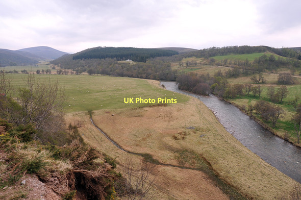 Photo 6"x4" River Avon at Delnabo Tomintoul\/NJ1618 c2011