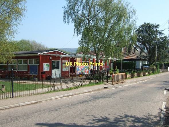 Photo 6"x4" Tipton St John primary school Fluxton c2011