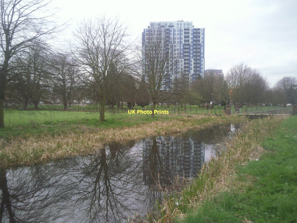 Photo 6"x4" Arm of the Grand Union Canal at Hemel Hempstead Hemel Hempstead c2011