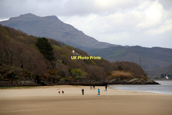 Photo 6"x4" Beach, Portmeirion Minffordd\/SH5938 c2011