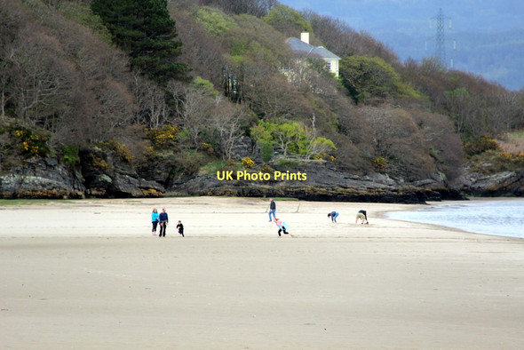 Photo 6"x4" Beach, Portmeirion Minffordd\/SH5938 c2011
