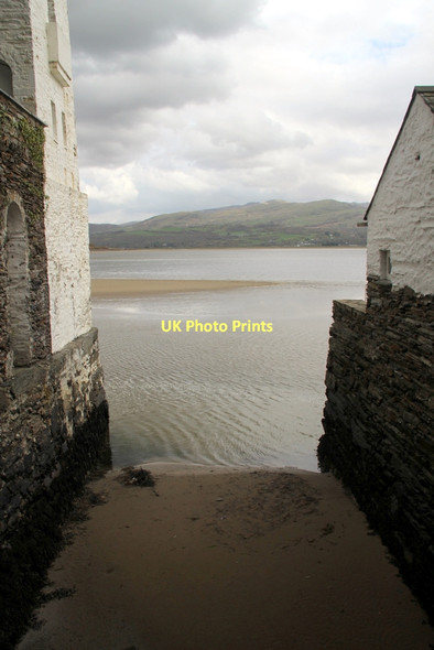 Photo 6"x4" Slipway, Portmeirion Porthmadog c2011