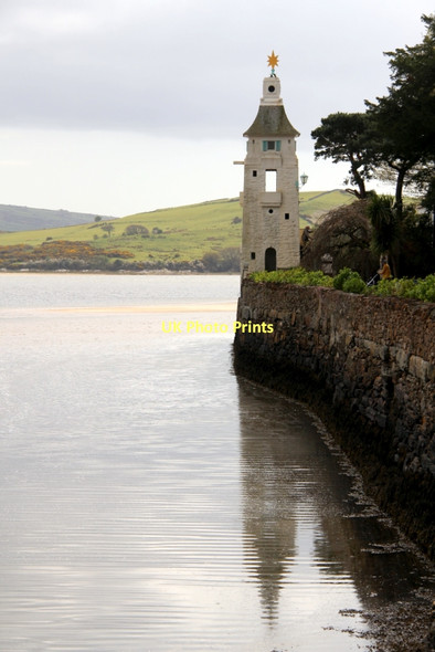 Photo 6"x4" Observation Tower, Portmeirion Porthmadog c2011