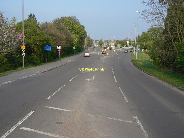 Photo 6"x4" Ashby Road Shepshed c2011
